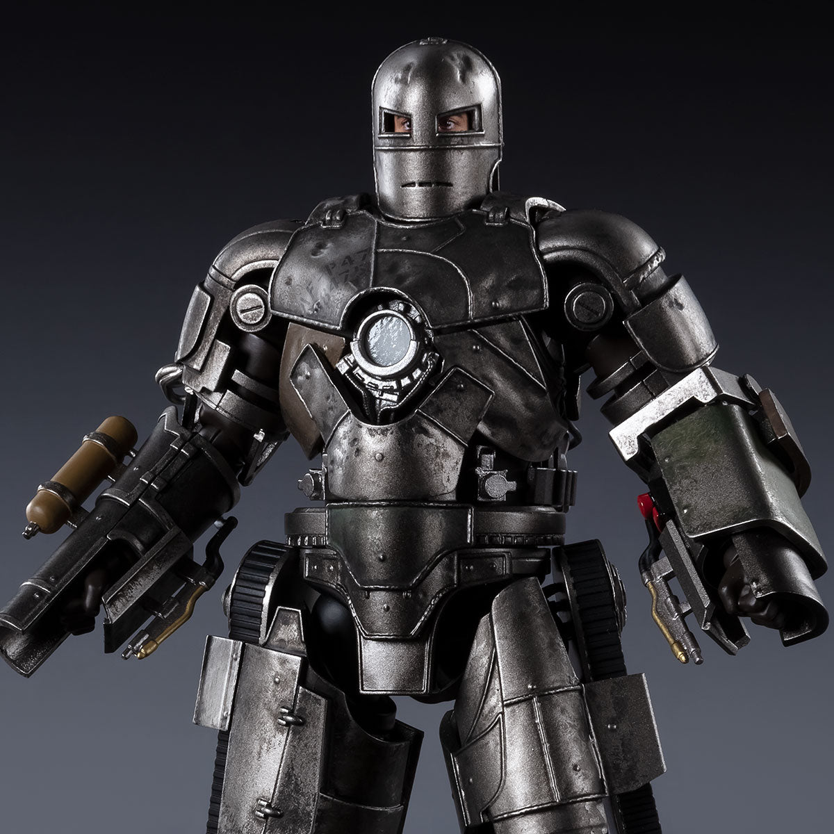 SH Figuarts Marvel Birth of Iron Man - Iron Man Mark 1