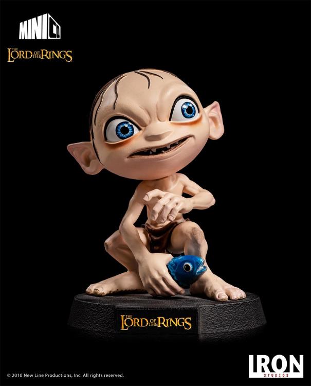 Iron Studios Mini Co Lord of the Rings Gollum