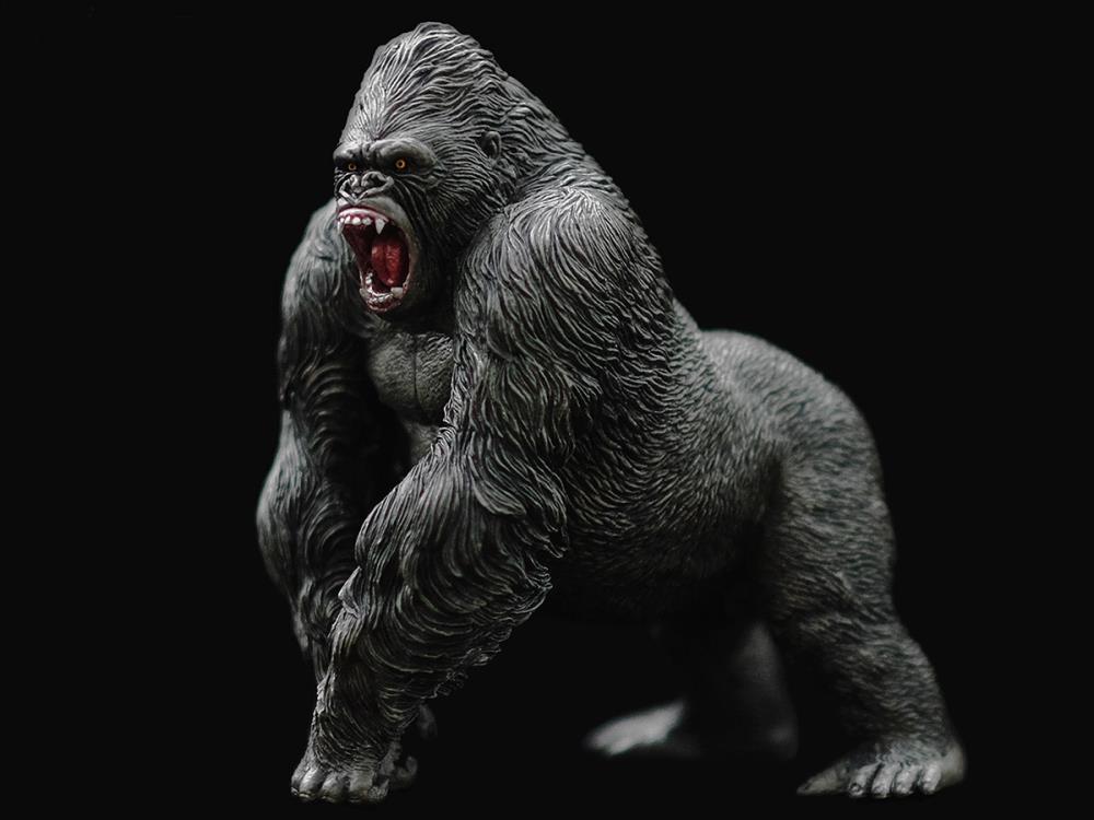 Rebor 1/11 Alpha Male Mountain Gorilla Patriarch/Albino/Primal