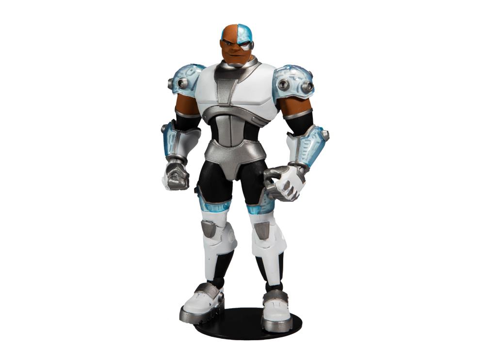 McFarlane Toys DC Teen Titans Animated Series Cyborg