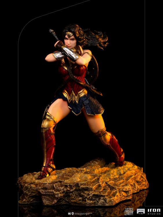 Iron Studios Art Scale 1/10 DC Zack Snyder's Justice League Wonder Woman