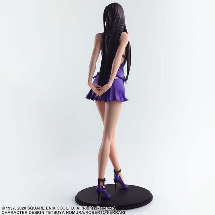 Static Arts Final Fantasy VII Remake Tifa Lockhart Dress Version