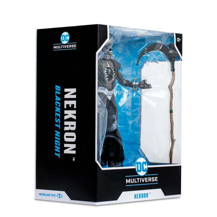 McFarlane Toys DC Megafig Blackest Night - Nekron