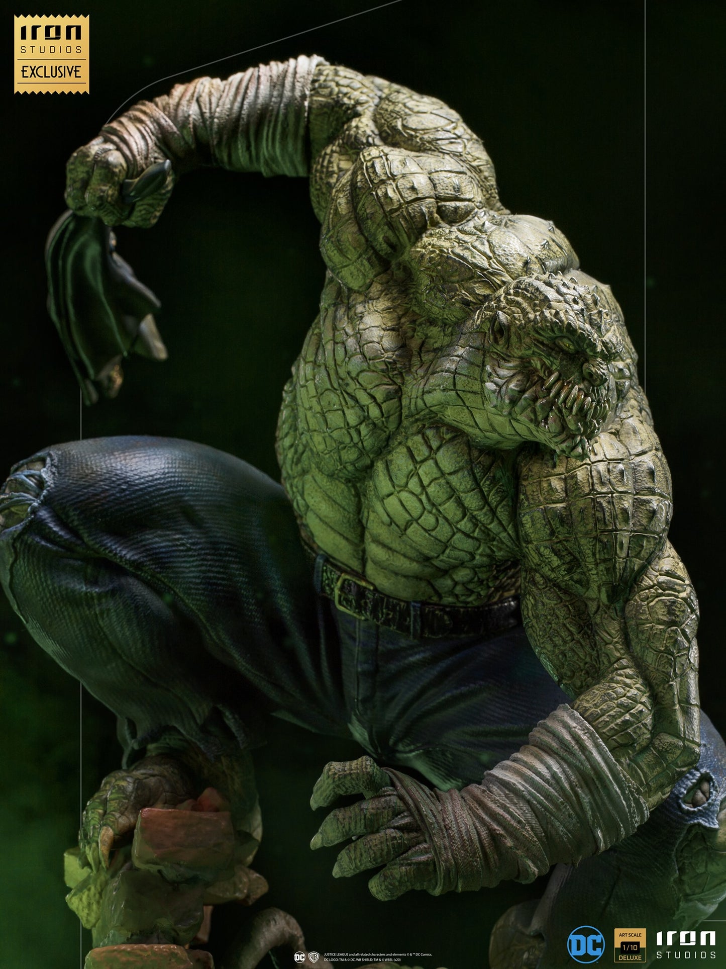 Iron Studios Art Scale 1/10 DC Comics Killer Croc