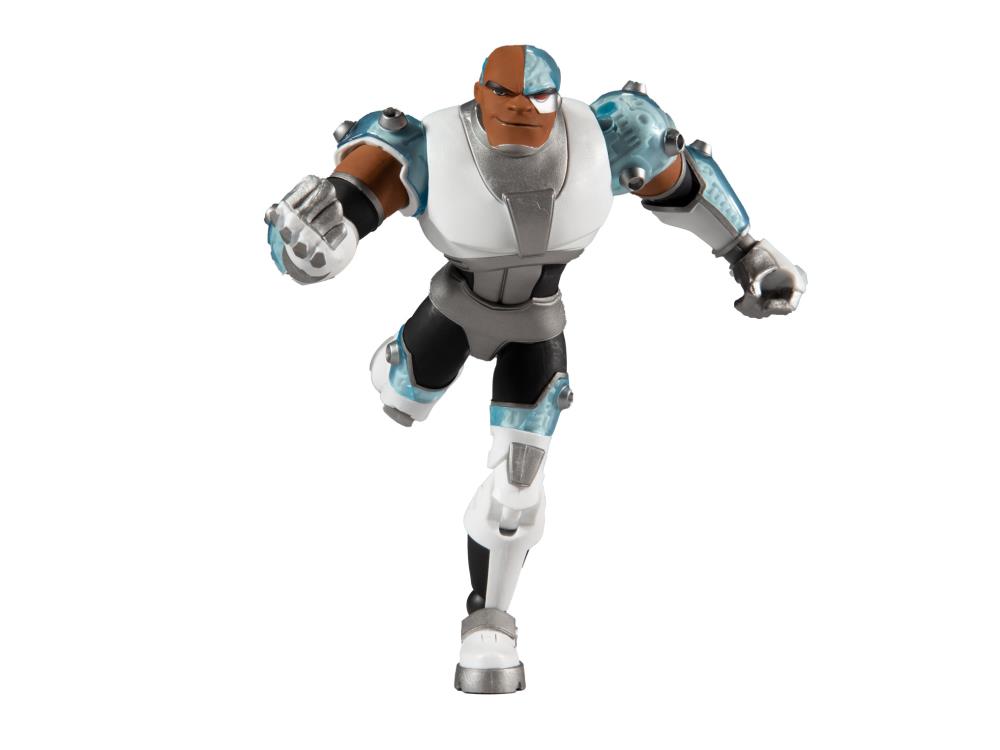 McFarlane Toys DC Teen Titans Animated Series Cyborg