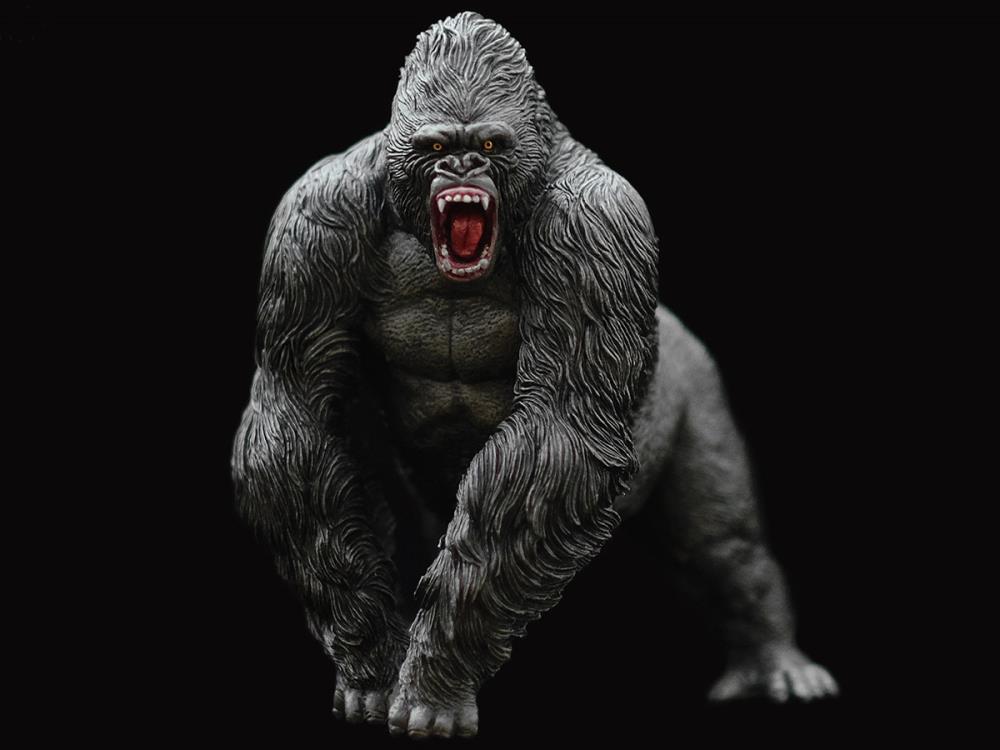 Rebor 1/11 Alpha Male Mountain Gorilla Patriarch/Albino/Primal