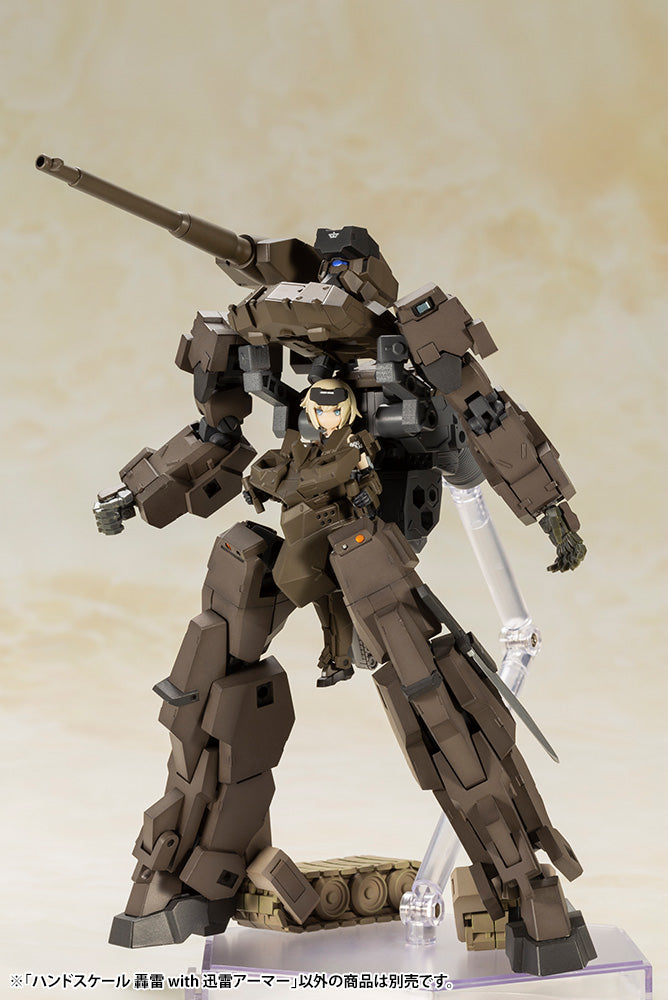 Kotobukiya Frame Arms Girl Handscale Gourai with Jinrai Armor