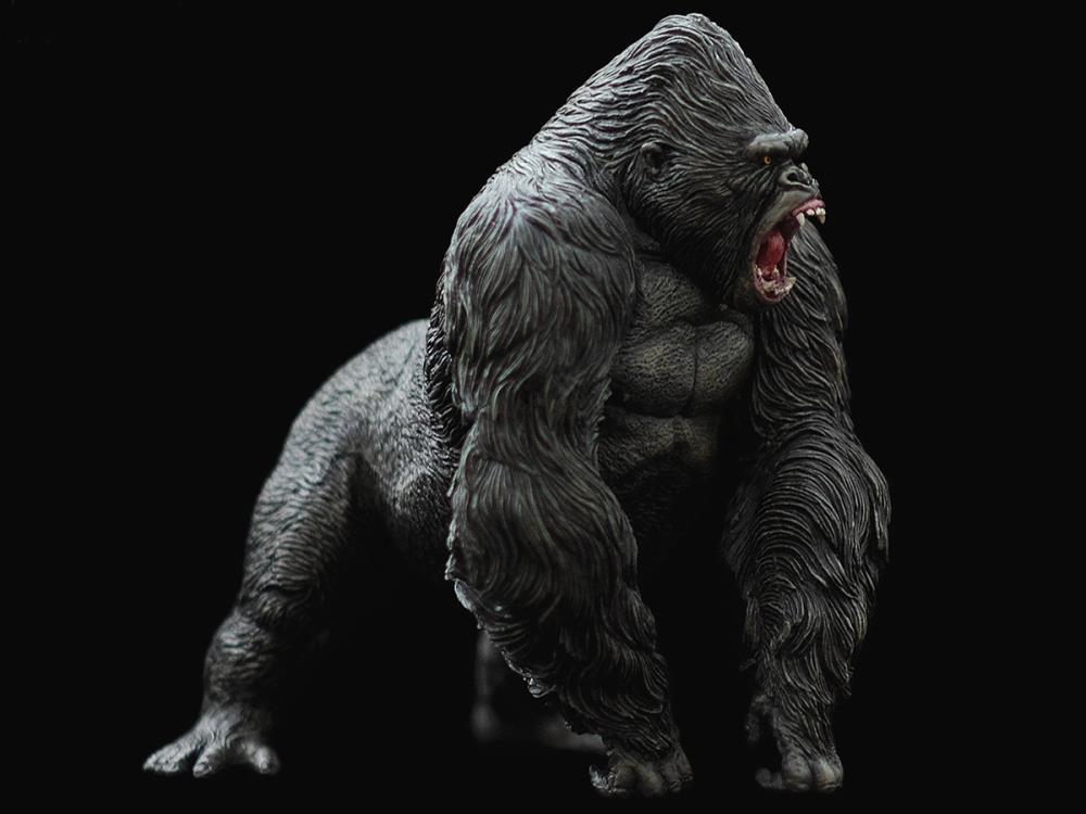 Rebor 1/11 Alpha Male Mountain Gorilla Patriarch/Albino/Primal