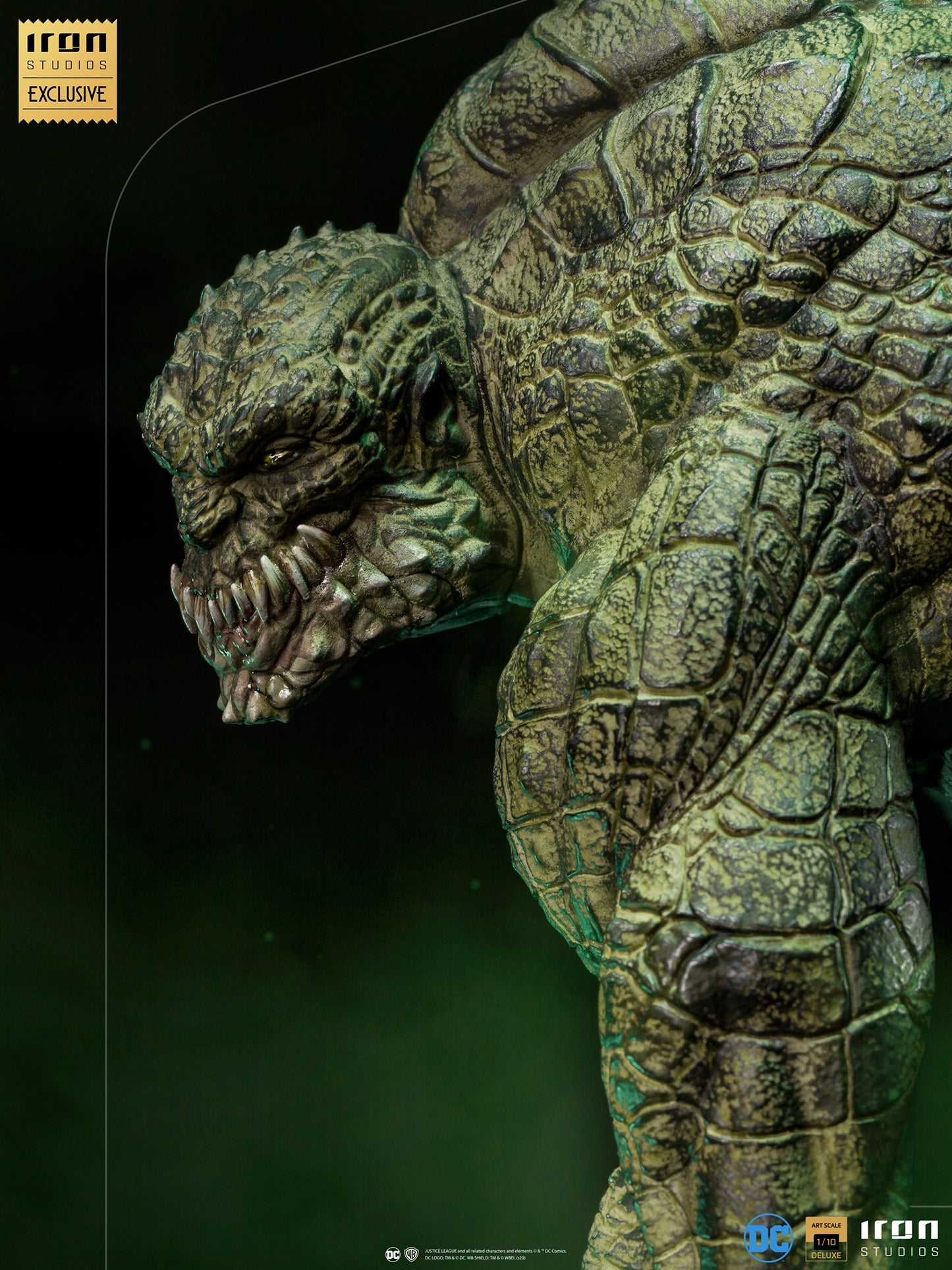 Iron Studios Art Scale 1/10 DC Comics Killer Croc
