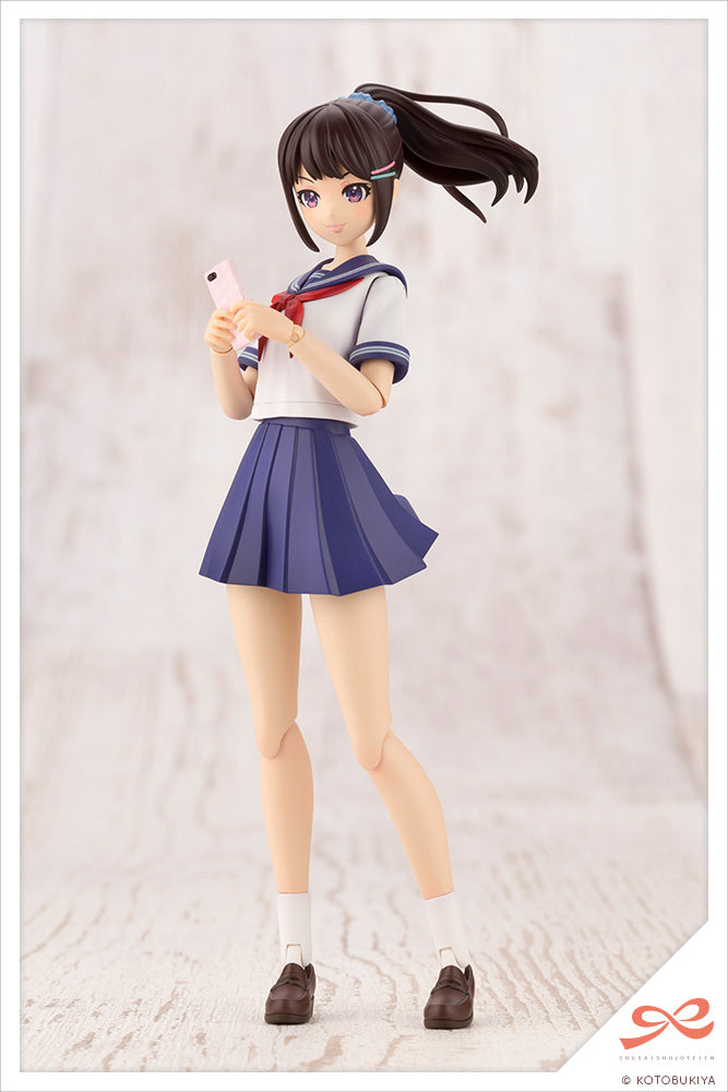 Kotobukiya Sousai Shojo Teien Madoka Yuki High School Summer Clothes [Model Kit]