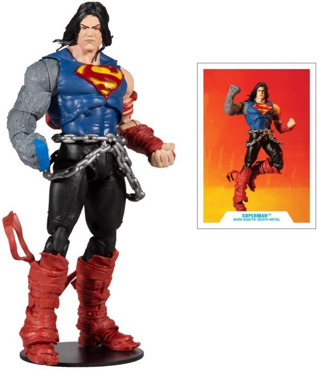 McFarlane Toys DC Death Metal Superman (Darkfather BAF)