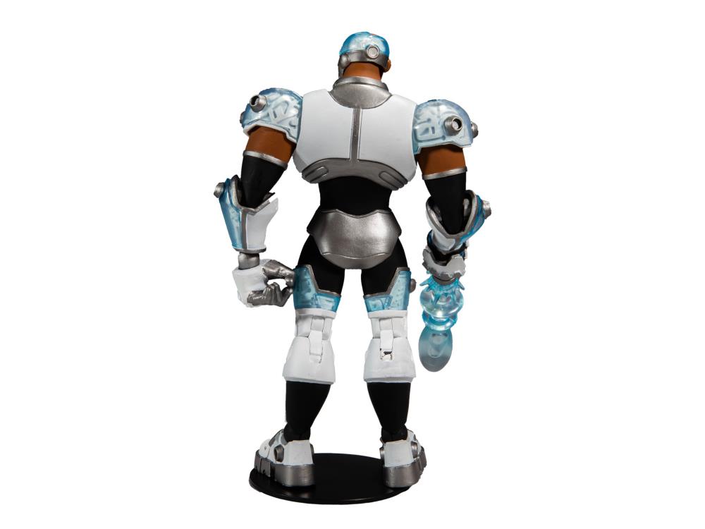 McFarlane Toys DC Teen Titans Animated Series Cyborg