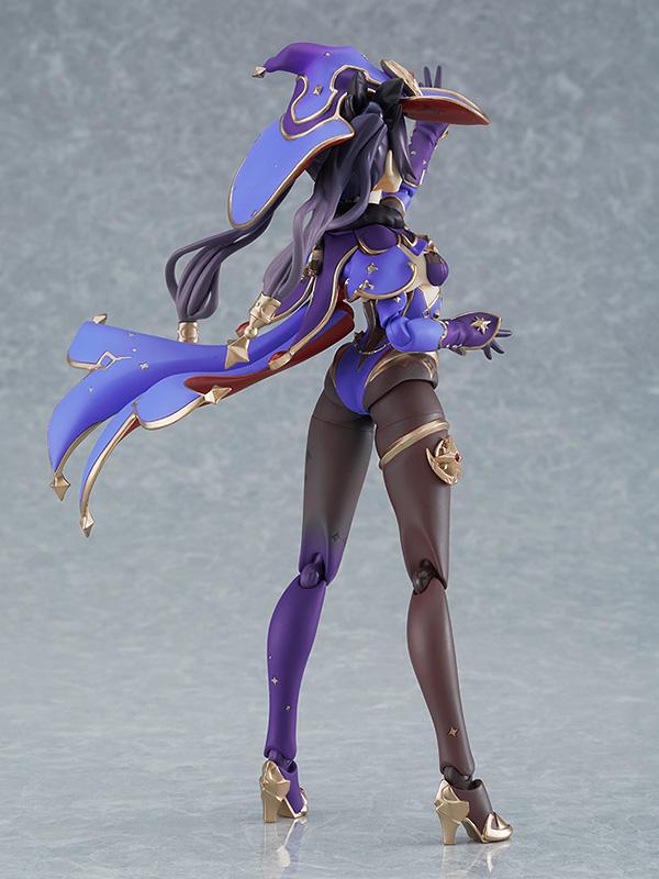 figma Genshin Impact Mona Mirror Reflection of Doom ver.