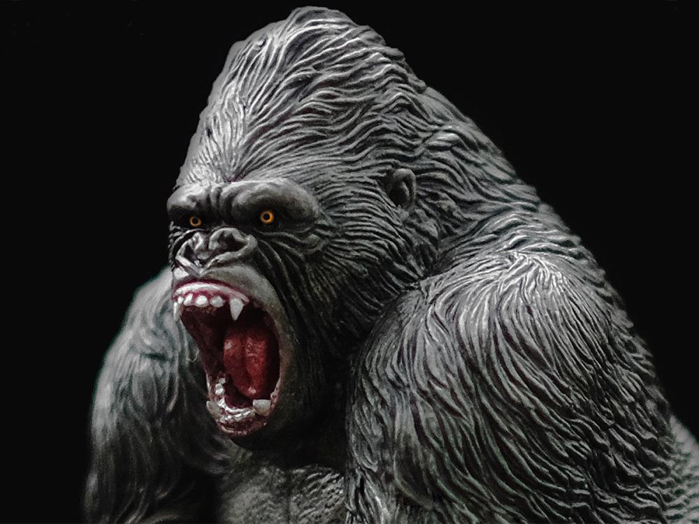 Rebor 1/11 Alpha Male Mountain Gorilla Patriarch/Albino/Primal