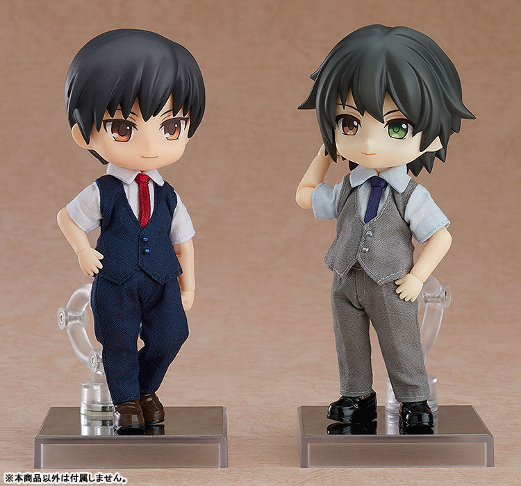 Nendoroid Doll Outfit Set Suit Navy
