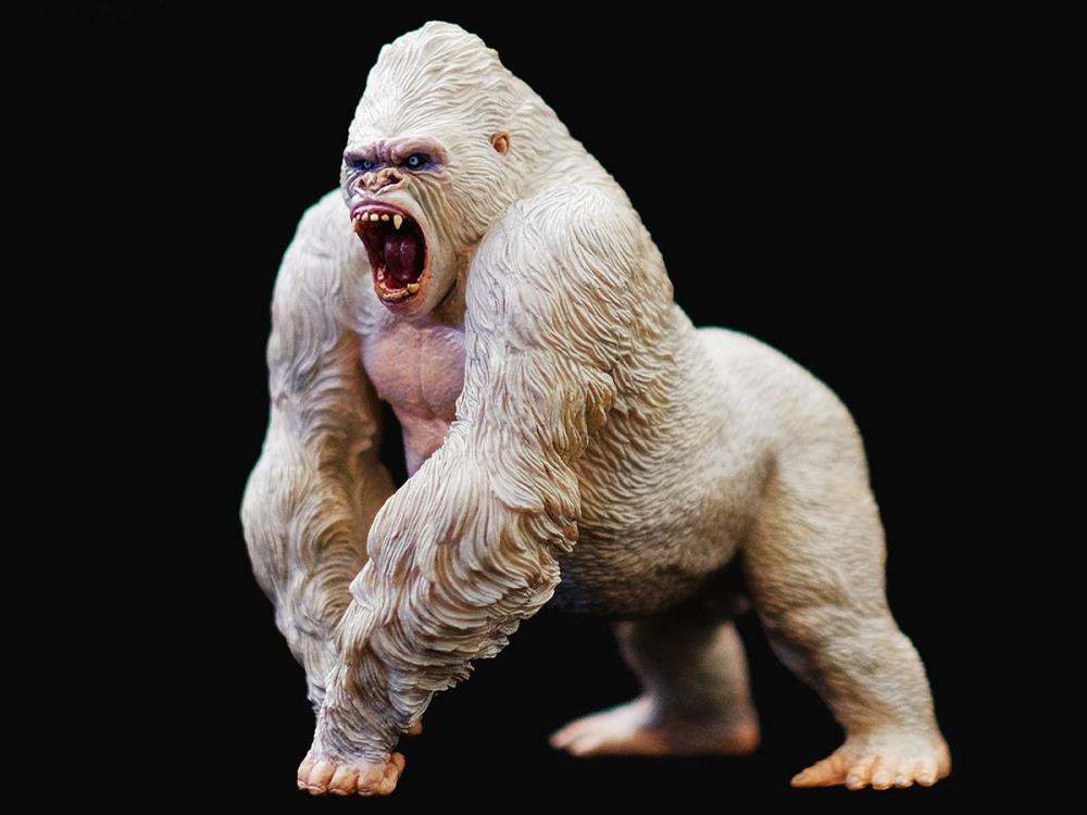 Rebor 1/11 Alpha Male Mountain Gorilla Patriarch/Albino/Primal