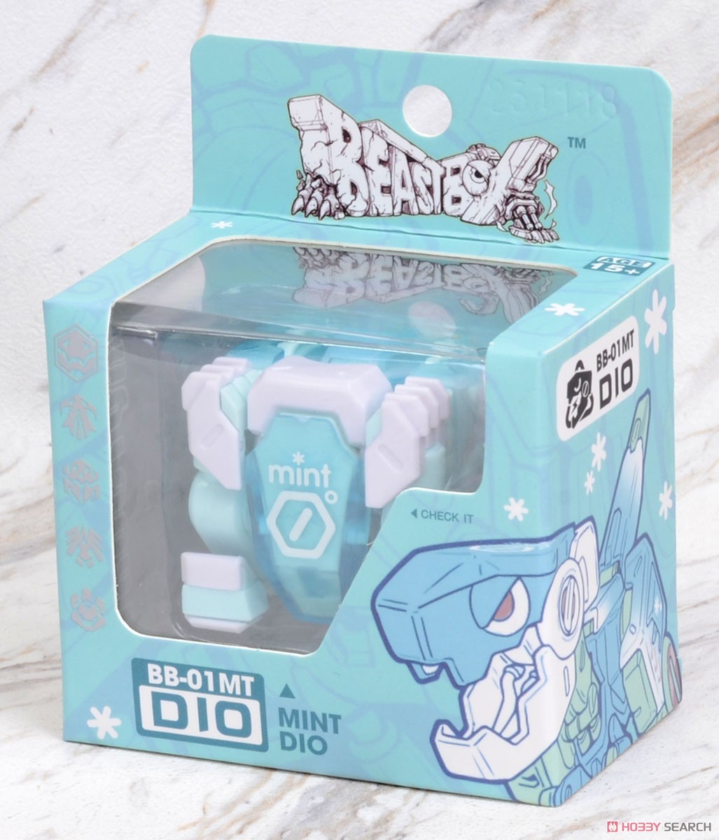 52Toys Beastbox Dio Mint