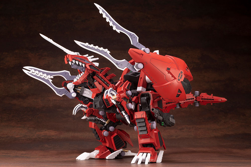 Kotobukiya HMM Zoids Geno Breaker Repackaged [Model Kit]