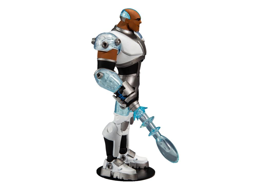 McFarlane Toys DC Teen Titans Animated Series Cyborg
