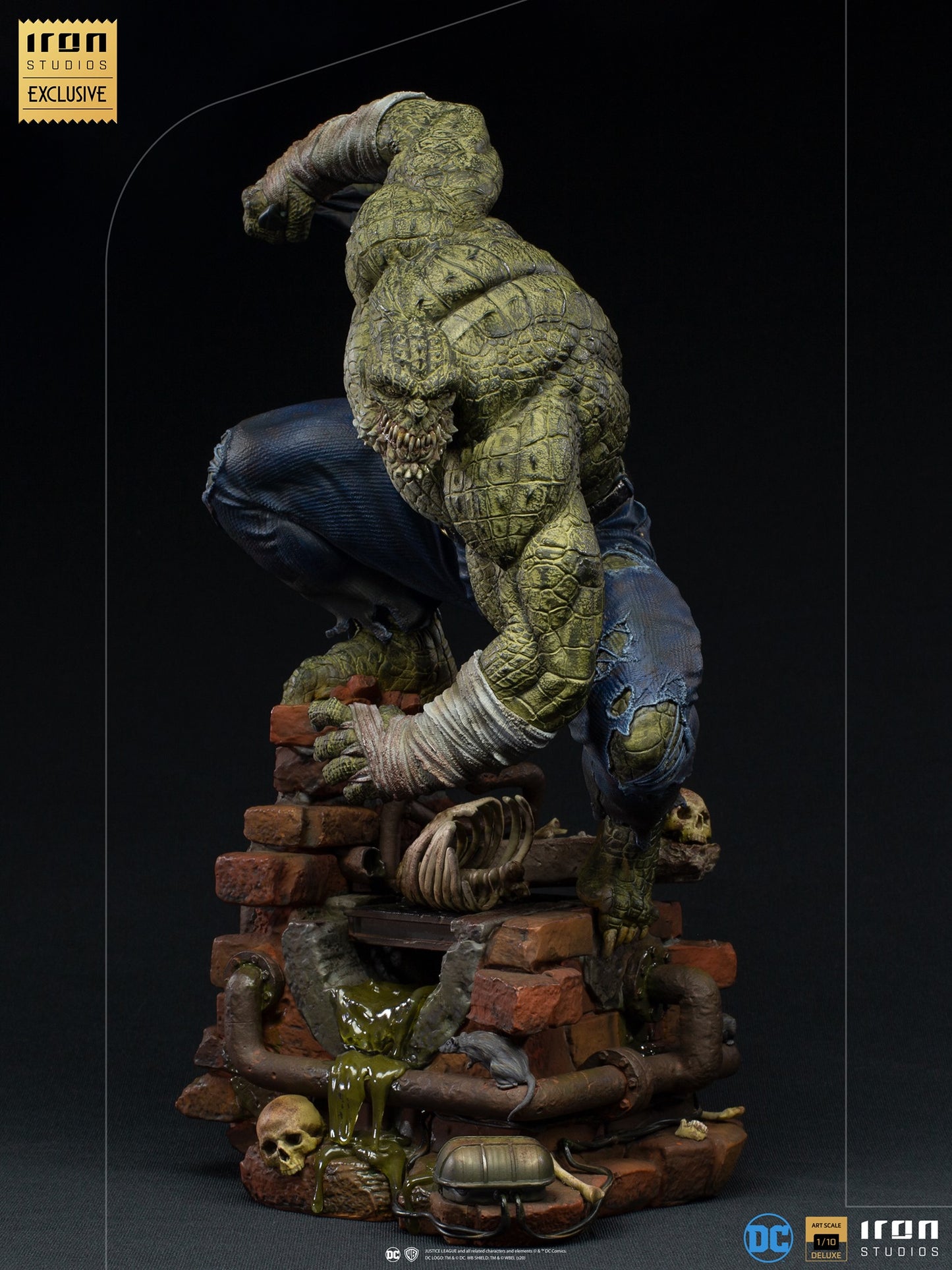Iron Studios Art Scale 1/10 DC Comics Killer Croc