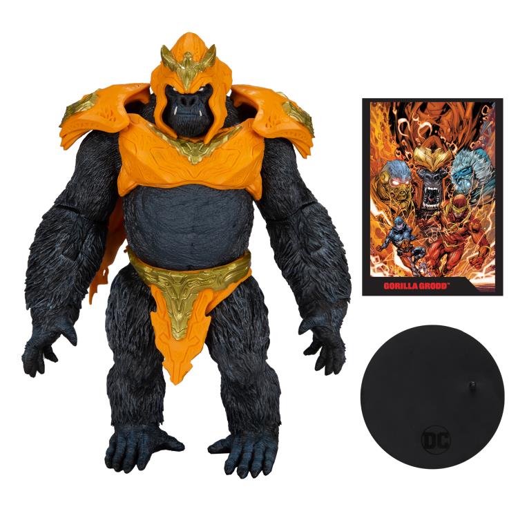McFarlane Toys DC Direct Page Punchers The Flash - Gorilla Grodd with Comic