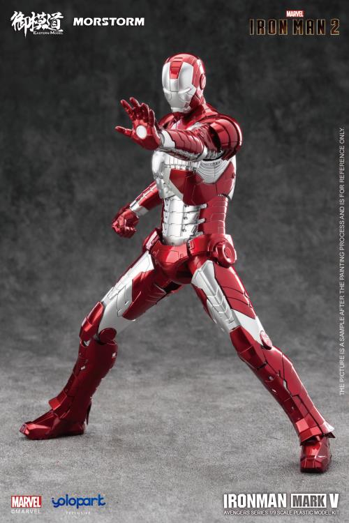 Morstorm x Eastern Model 1/9 Marvel Iron Man Mark 5 Deluxe (Yolopark Exclusive) [Model Kit]