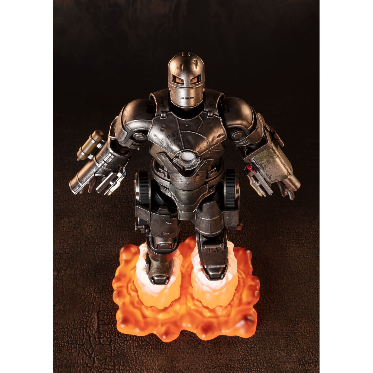 SH Figuarts Marvel Birth of Iron Man - Iron Man Mark 1