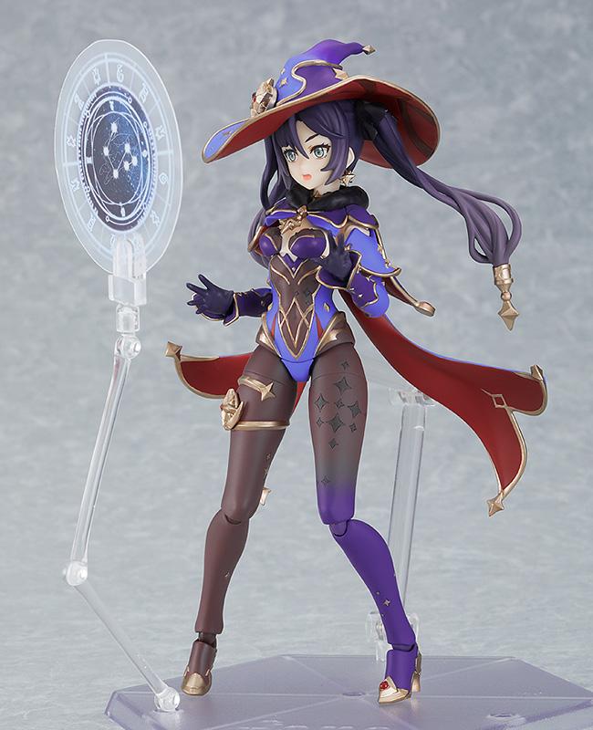 figma Genshin Impact Mona Mirror Reflection of Doom ver.