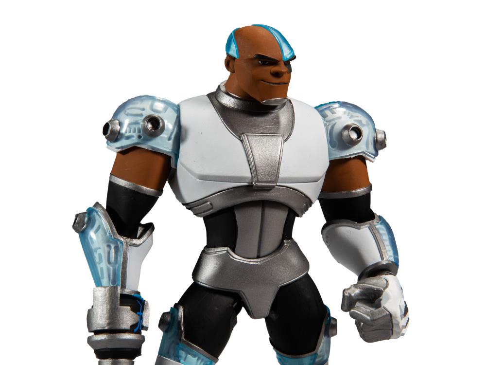 McFarlane Toys DC Teen Titans Animated Series Cyborg