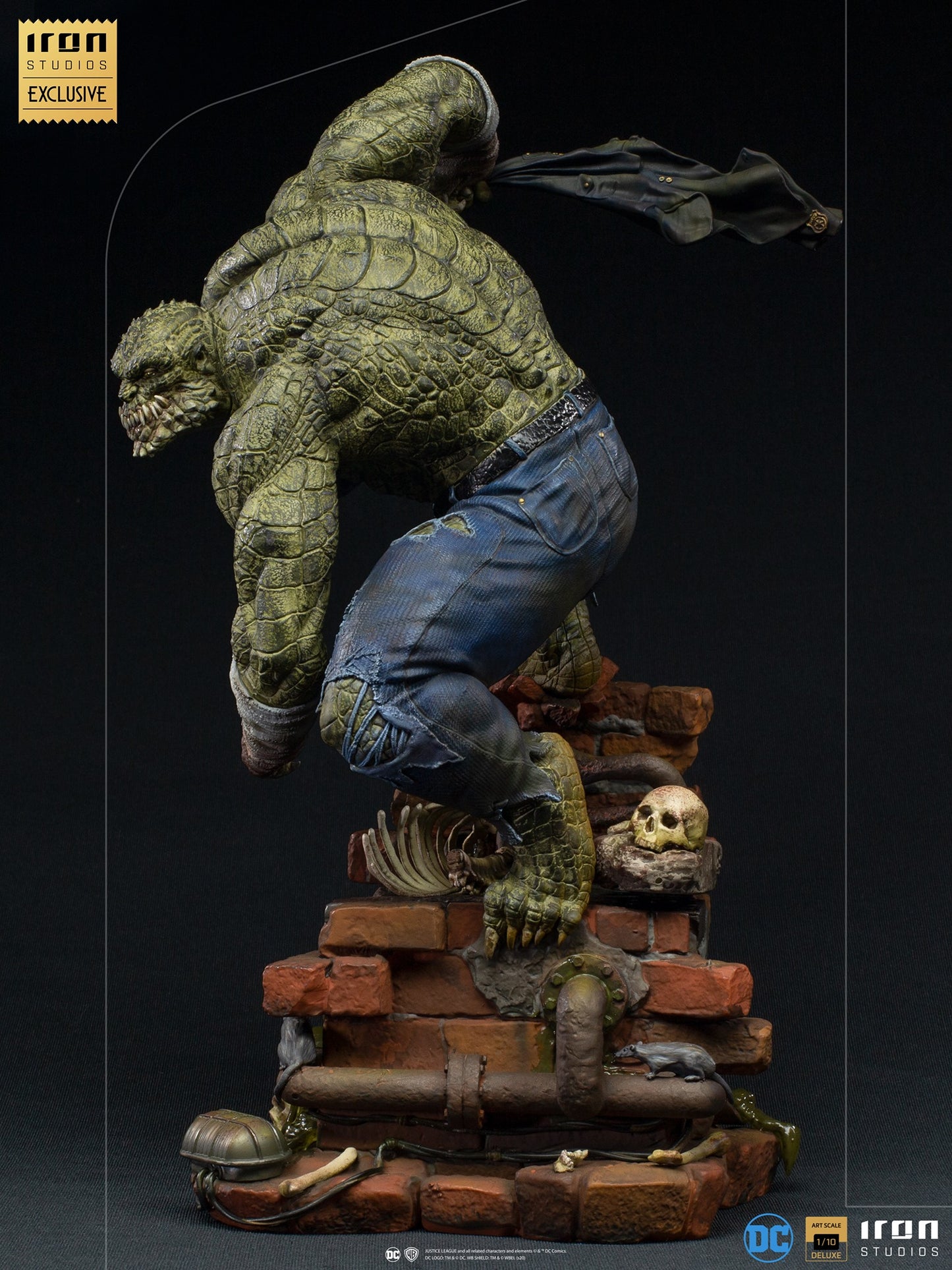 Iron Studios Art Scale 1/10 DC Comics Killer Croc