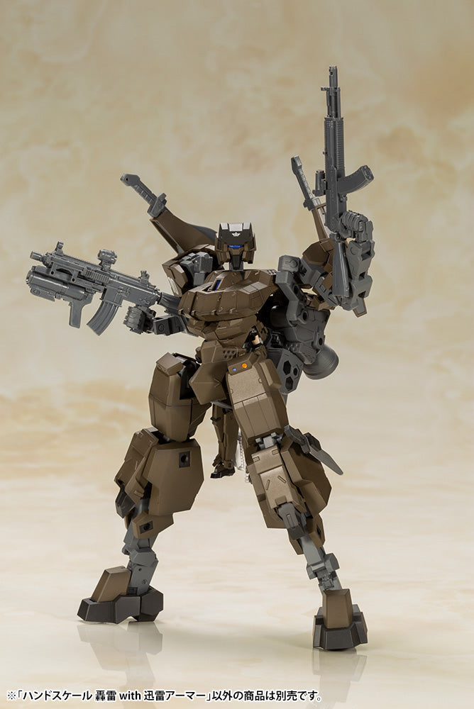 Kotobukiya Frame Arms Girl Handscale Gourai with Jinrai Armor