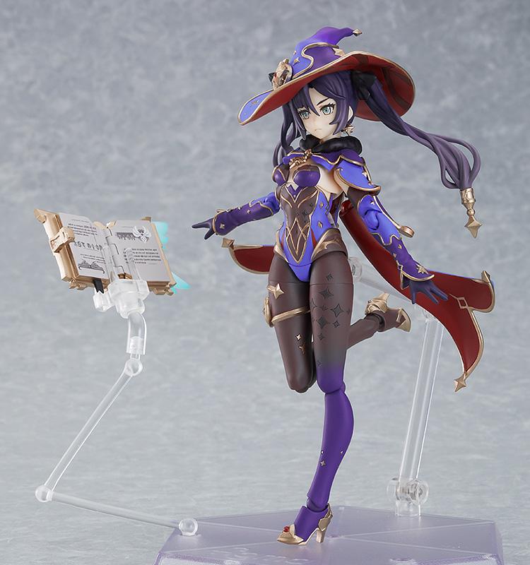 figma Genshin Impact Mona Mirror Reflection of Doom ver.