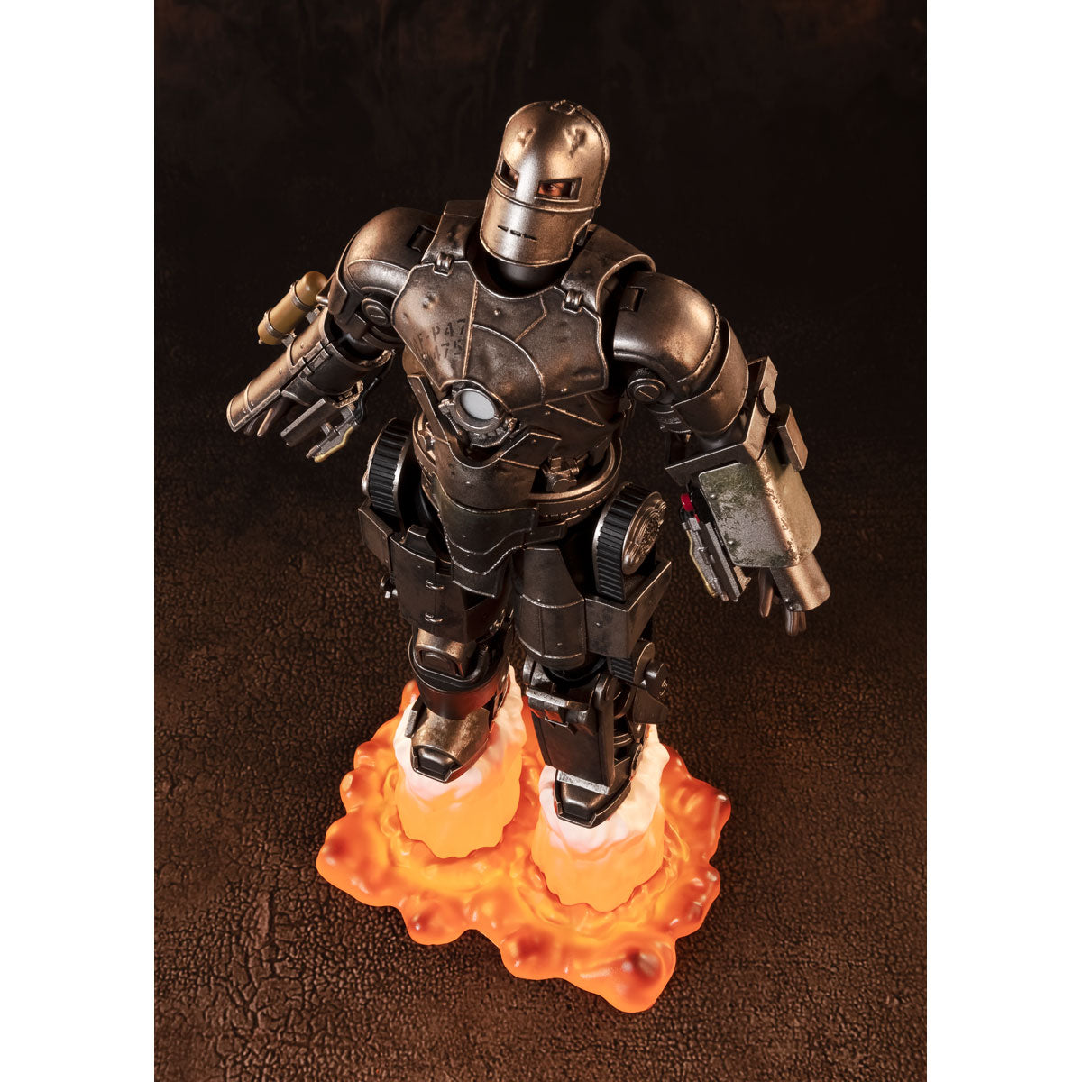 SH Figuarts Marvel Birth of Iron Man - Iron Man Mark 1