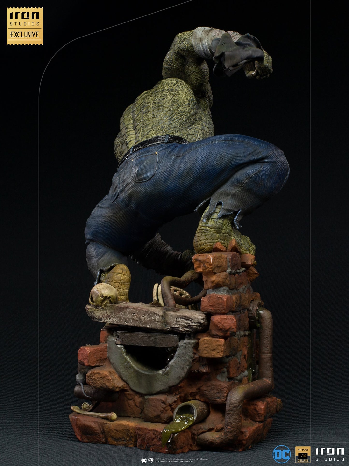 Iron Studios Art Scale 1/10 DC Comics Killer Croc