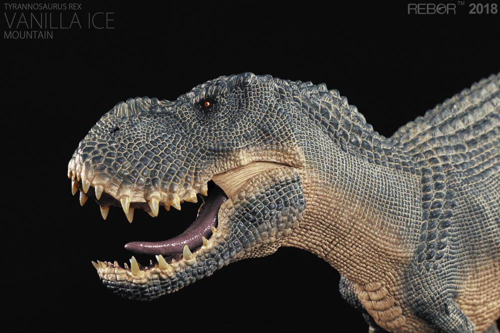 Rebor 1/35 Tyrannosaurus Rex Vanilla Ice (Mountain/Jungle)