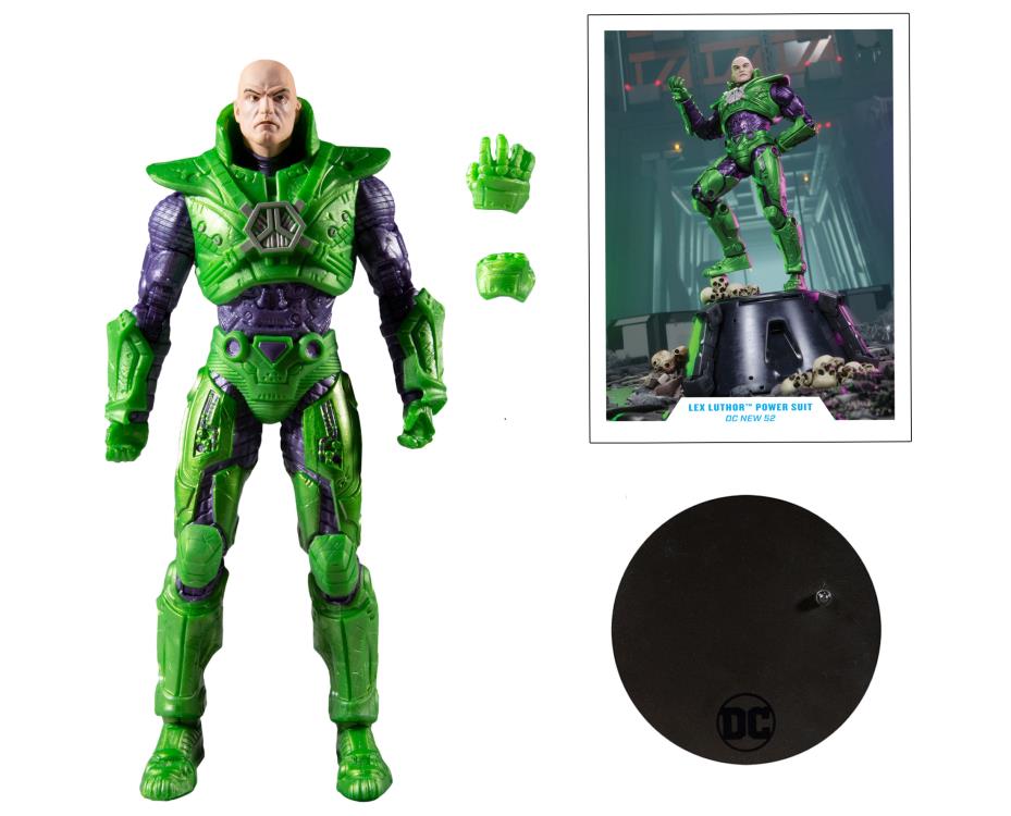 McFarlane Toys DC Lex Luthor in Power Suit