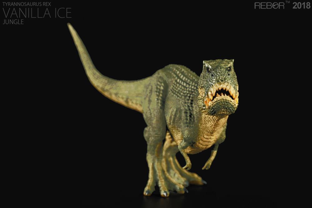 Rebor 1/35 Tyrannosaurus Rex Vanilla Ice (Mountain/Jungle)