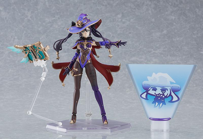 figma Genshin Impact Mona Mirror Reflection of Doom ver.