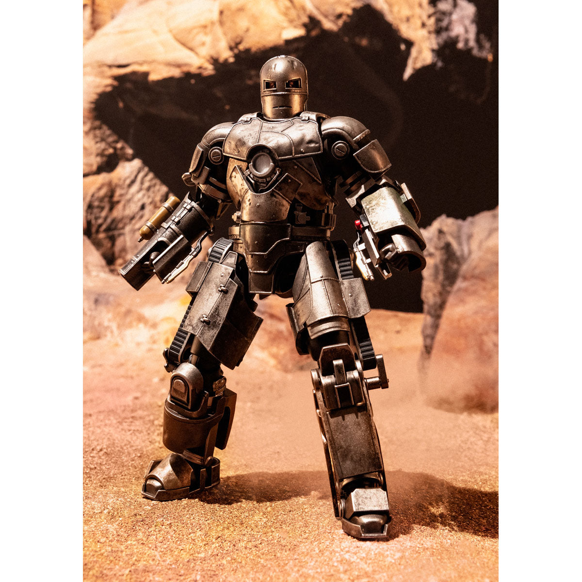 SH Figuarts Marvel Birth of Iron Man - Iron Man Mark 1