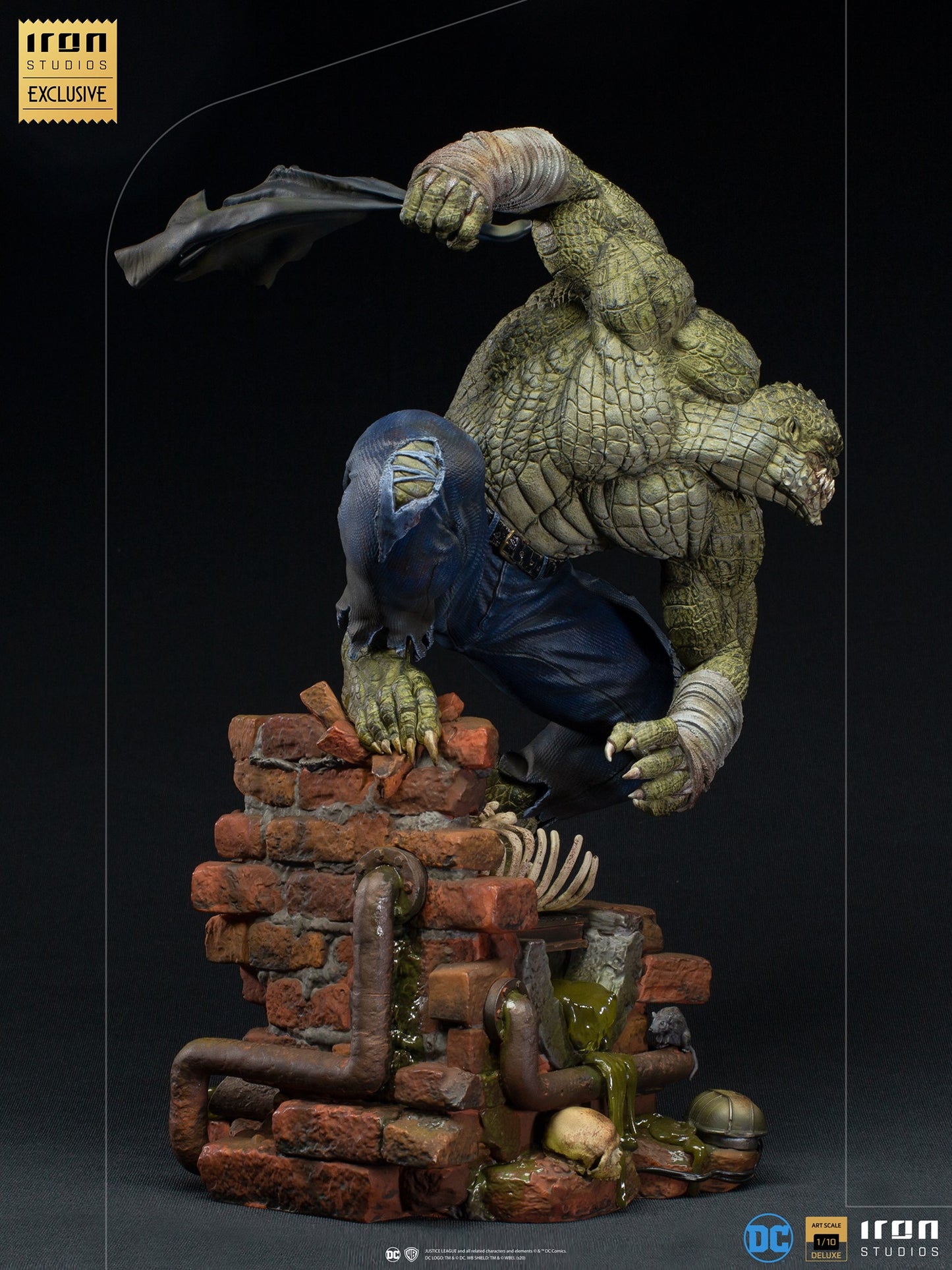 Iron Studios Art Scale 1/10 DC Comics Killer Croc