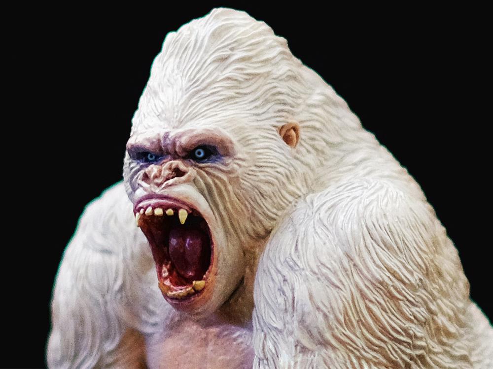 Rebor 1/11 Alpha Male Mountain Gorilla Patriarch/Albino/Primal