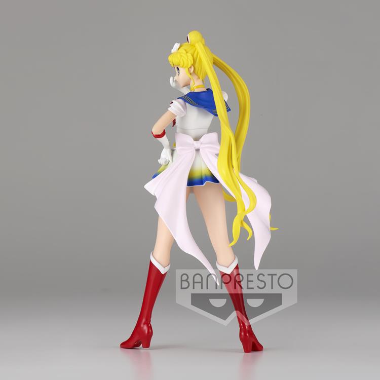 Banpresto Glitter & Glamours Pretty Guardian Sailor Moon Eternal The Movie - Super Sailor Moon II (Version B)