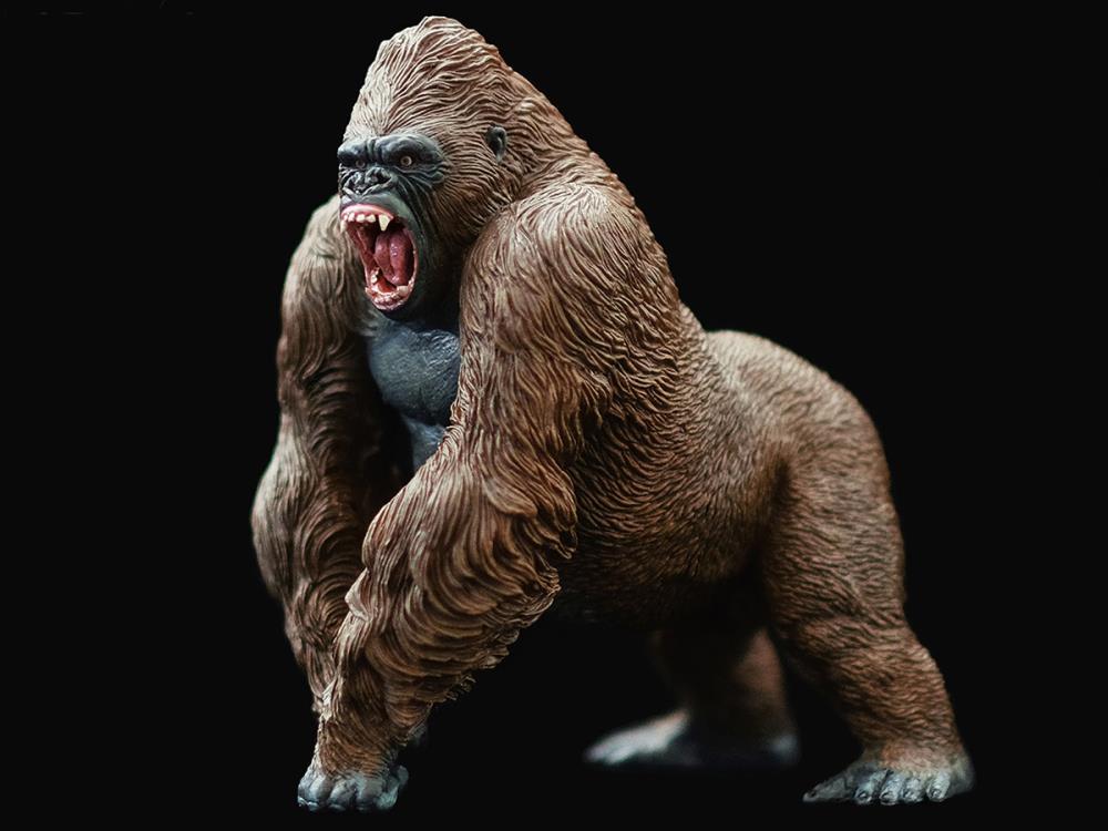 Rebor 1/11 Alpha Male Mountain Gorilla Patriarch/Albino/Primal