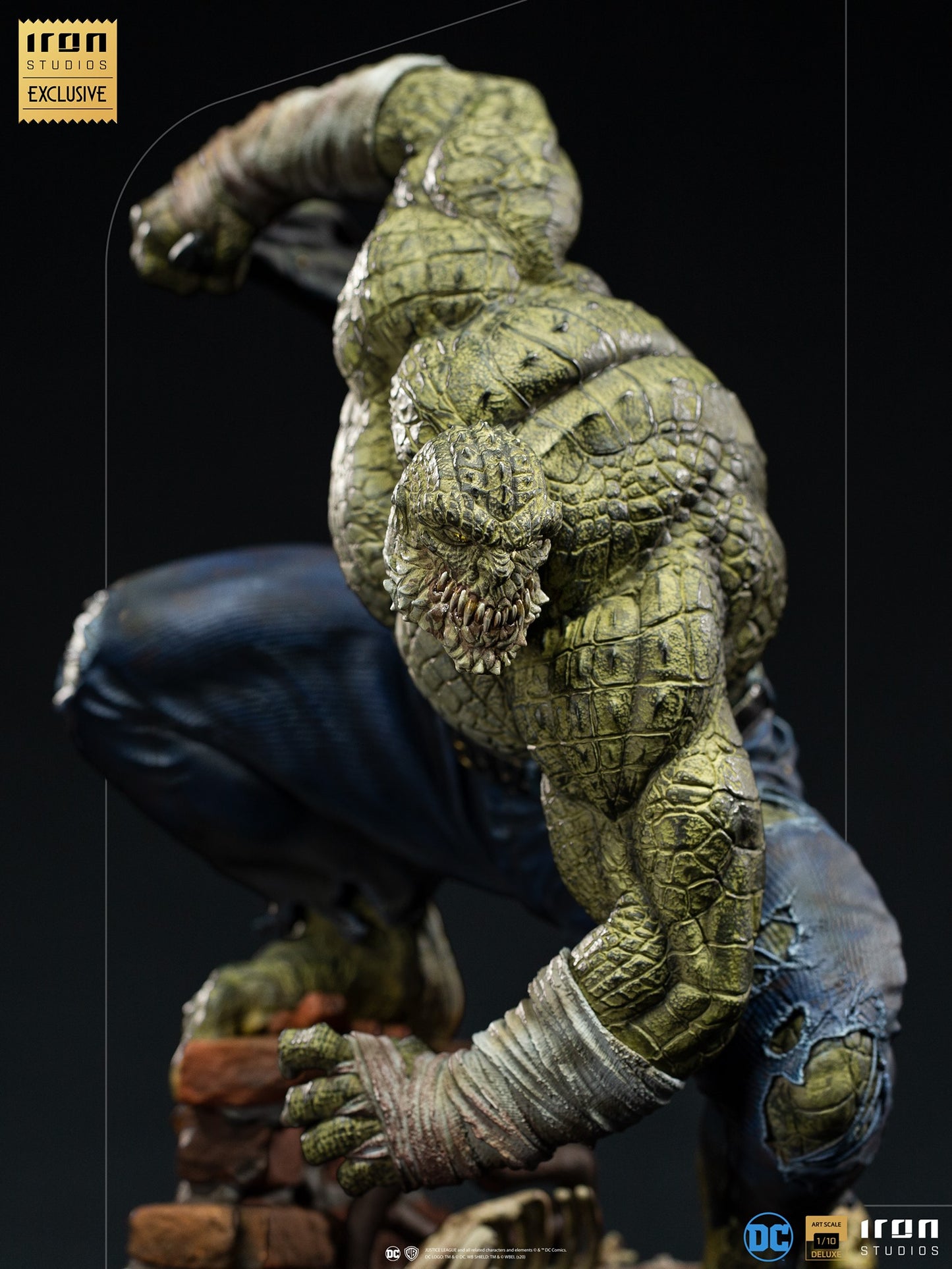 Iron Studios Art Scale 1/10 DC Comics Killer Croc
