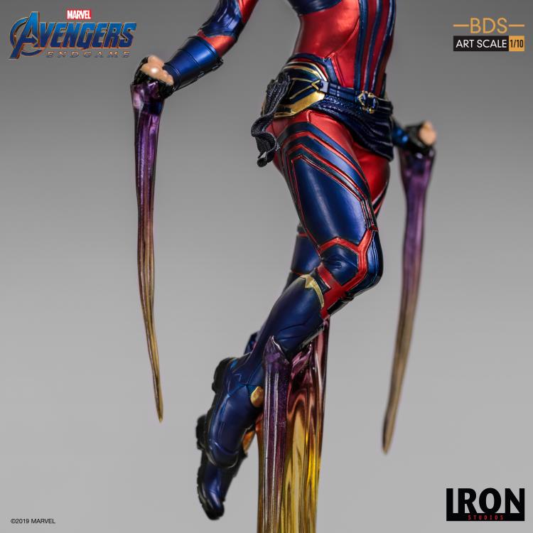 Iron Studios Art Scale 1/10 Marvel Avengers Endgame Captain Marvel