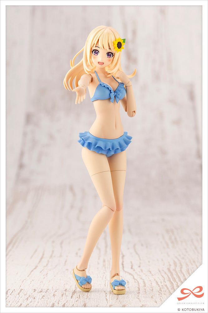 Kotobukiya Sousai Shojo Teien Madoka Yuuki [Swim Style] Dreaming Style Sunny Sky [Model Kit]