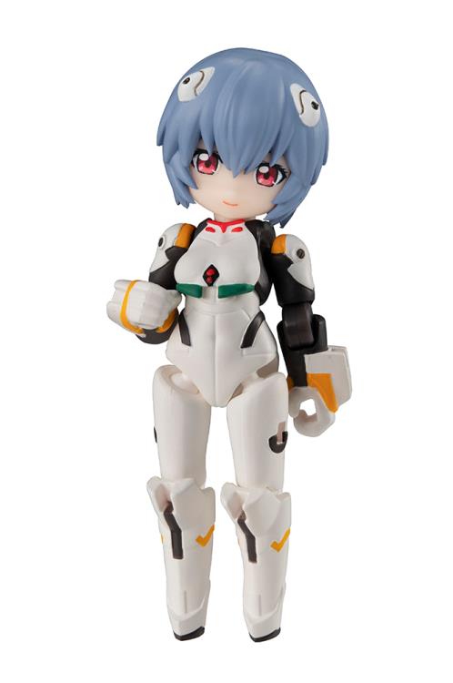 Megahouse Desktop Army Evangelion Eva-00 Rei Ayanami