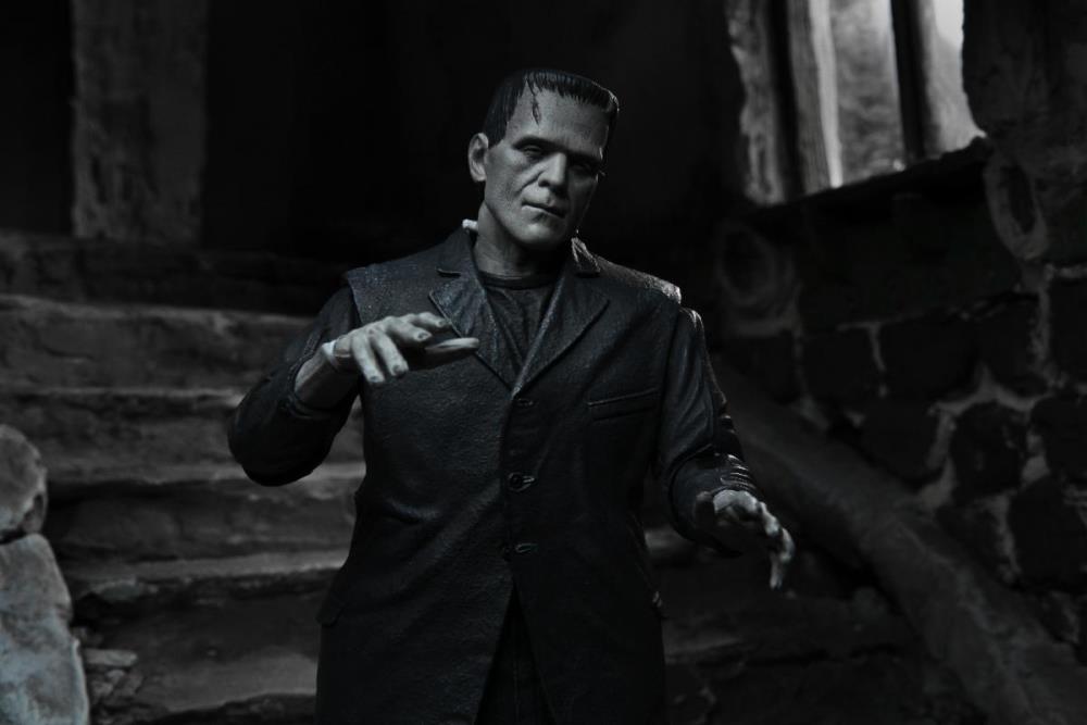 Neca Ultimate Universal Monsters Frankenstein's Monster (Black and White)