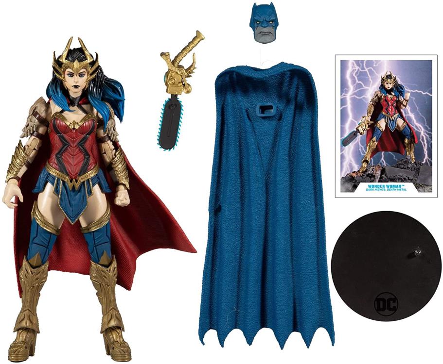 McFarlane Toys DC Death Metal Wonder Woman (Darkfather BAF)