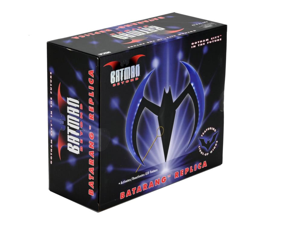Neca Prop Replica DC Batman Beyond Batarang (Light Up) (Dented Box)